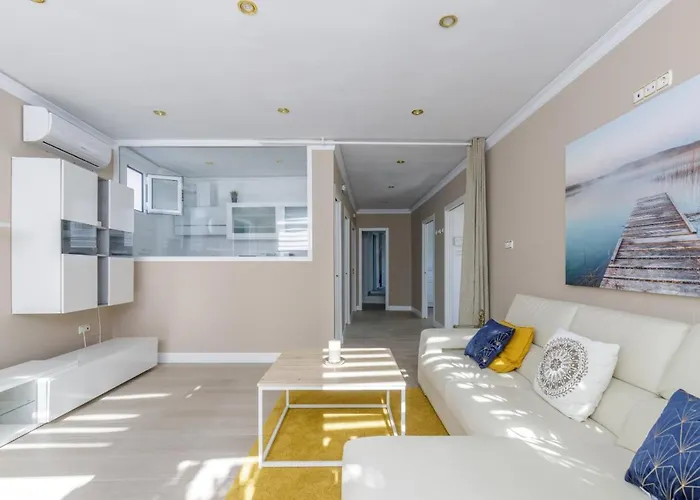 Apartmán Con Sol De Paz Torremolinos